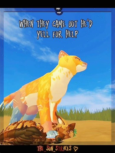 Warrior cats mini lore ?? || OG || #roblox #warriorcats #wcue #tvgirl #fypシ゚viral