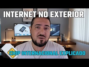 Internet no exterior: Guia completo do chip internacional passo a passo