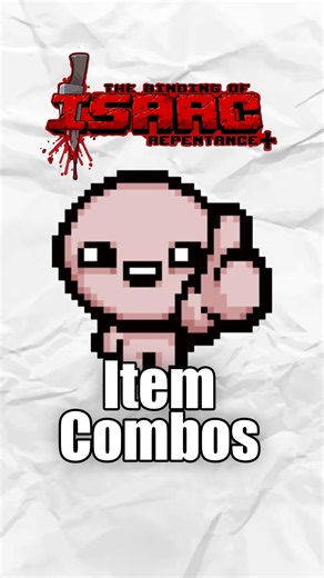 Must Try Isaac Combos!