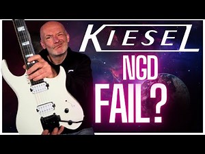 KIESEL GUITAR UNBOXING - INITIAL PROBLEMS and CUSTOMER SERVICE