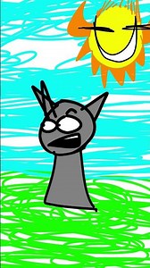 Temu gray pyramixed #sprunki #animation