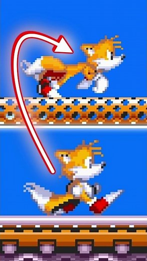 Sonic 3 A.I.R., but Tails is an ACTUAL Fox?! 😂 "Tails Running Like a Fox" Mod [Sonic 3 A.I.R. Mods]