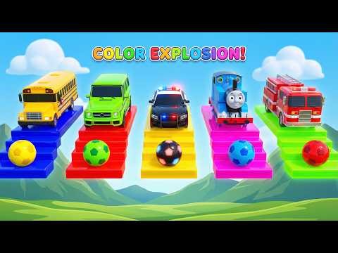 Lightning McQueen ESCAPE vs SMART Police! Realistic Chase BeamNG 2026