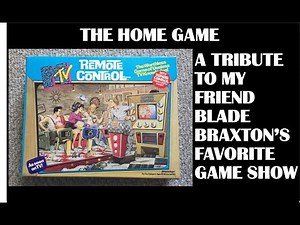 The Home Game - MTV's Remote Control by Pressman