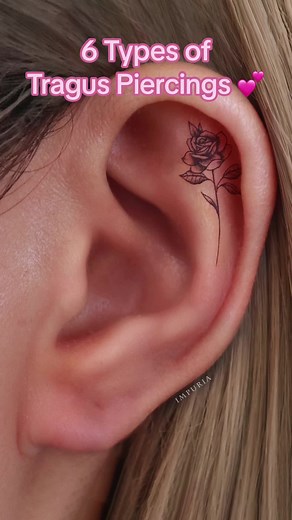 Exploring Tragus Piercings: Styles and Techniques