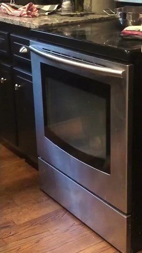 How to remove oven door #shorts
