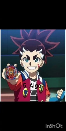 Top 8 best character in beyblade burst all time