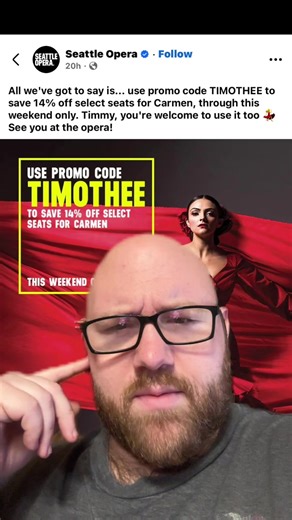 Timothée Chalamet: The Sassy Side of Seattle Opera