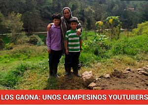 Desde el campo les dan sopa y seco a los patéticos influencers colombianos