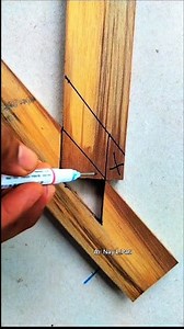 1.2M views · 5.1K reactions | how to measure the exact meeting of wood corners #Woodworkingidea #WoodworkingProject #Diy #Tips #Woodcraft #MeasureTrick | Nay L Pari | Facebook