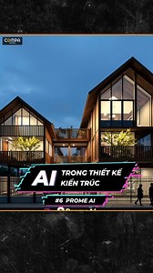 Ai số 6- Series tìm hiểu Ai trong thiết kế kiến trúc,nội thất- #6 - PROMI AI Từ ảnh Sketchup thô thành hình ảnh tương đương render chất lượng cao, hoặc video. Follow ngay Compa để mở ra những kỷ nguyên mới nào bạn ơi #CompaAcademy #hockientruc #hocnoithat #sketchuptutorials #sketchup #vray #hungcompa #huongdanai | COMEX Academy