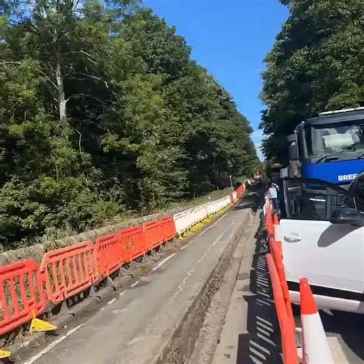 Stand off between Coal town of wemyss and Dysart | Fife jammer locations