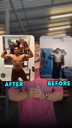 Nadhirshah Salim on Instagram: "This is 90 days natural transformation of my client. Buy @fuelone.in Whey Max at fuelone.in Code: RAWFITFO for additional 10% Discount."