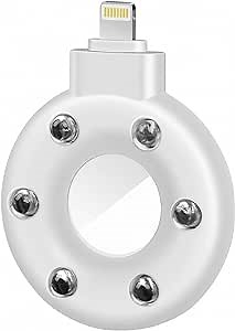 Infrared Device To Find Hidden Camera Detectors Anti Camera Detector Spy Camera Finder Bug Detector Device To Find Hidden Cameras Detector For Hidden Camera Anti Spy Camera Detector (White)