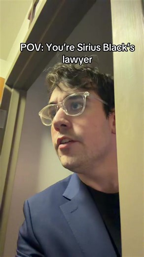 POV: You’re Sirius Black’s Lawyer in a Funny Situation