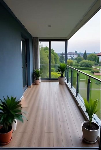 Rainproof Balcony Transformation – Cozy, Modern & Perfect for Any Weather!