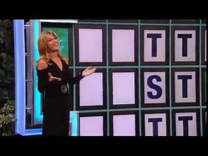 Wheel of Fortune 12/1/11: Toss-up stumper / 10 of a letter!