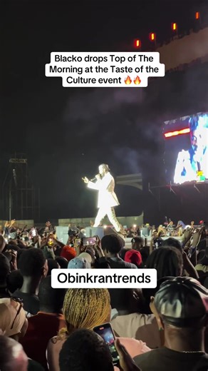 Blacko Performs 'Top of The Morning' at Culture Event