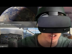 Microsoft Flight Simulator [VR - OCULUS] SETUP TUTORIAL / HOW TO