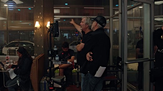 Good Luck, Have Fun, Don't Die on Instagram: ""He's a grown adult man. But there's like a really excited little boy inside of him that's so impassioned and excited and giddy to be making movies." The cast of GOOD LUCK, HAVE FUN, DON'T DIE on what it's like to work with Gore Verbinski. In theaters Feb 13."