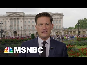 Keir Simmons: Queen Elizabeth Leaves Us A deeper Understanding Of Duty, Service