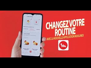 MOULINEX | Blendforce : découvrez l'application Moulinex !
