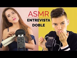 ENTREVISTA DOBLE | Asmrtist al descubierto en youtube! Ft. MOL | Asmr en español | Asmr with Sasha