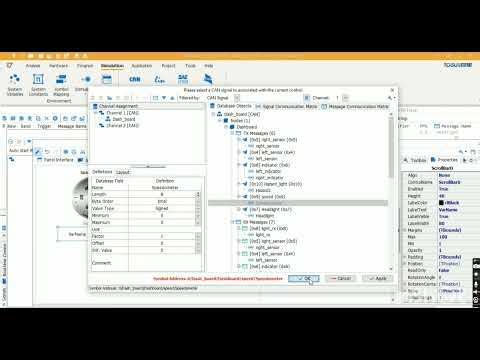 RBS Simulation in TSMaster