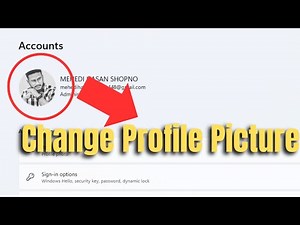 How To Change Profile Picture In Windows 11 | Quick & Easy Guide (2024)