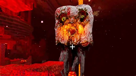 Too realistic Minecraft