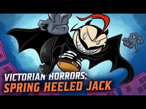 The Victorian Batman: Spring Heeled Jack | London After Dark | European History