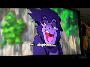 Disney Tarzan 1999 Elephant Hair Dare HD