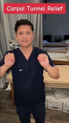 👋 Alleviate Carpal Tunnel Pain and Pins and Needles..30 seconds each exercise #viral