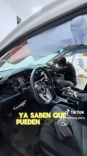 Instalación de Airbags en Toyota Hilux 2023