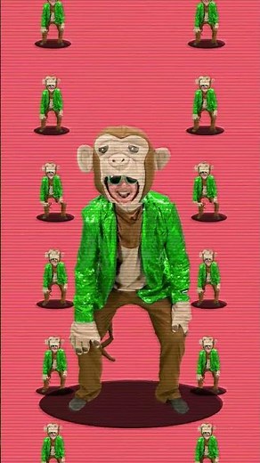 Move It Like a Monkey!