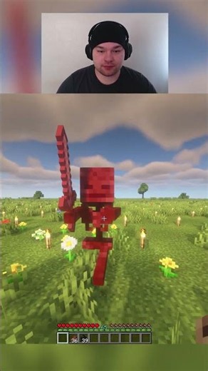 Day 120 of Defeating a Wither Skeleton unarmed in Minecraft #shorts #viralshorts