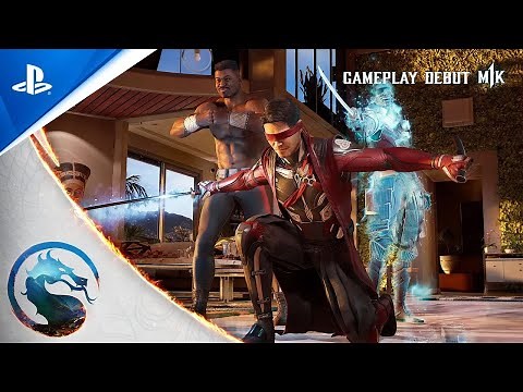 Mortal Kombat 1 | Official Gameplay Debut Trailer | PS5