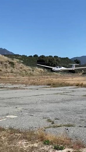 Grob 103 Low-Altitude Landing After Aerobatic Flight | Sky Sailing Warner Springs
