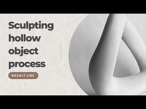 Hollow Ceramic Sculpture: Step By Step