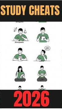 How to Study So Fast for Exams It Feels Like Cheating | Study Hacks #studytips #studyfast #examtips