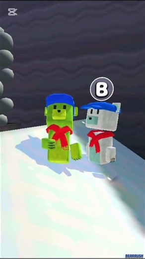 Green Bear Copies Every Bear! 😂🐻💚