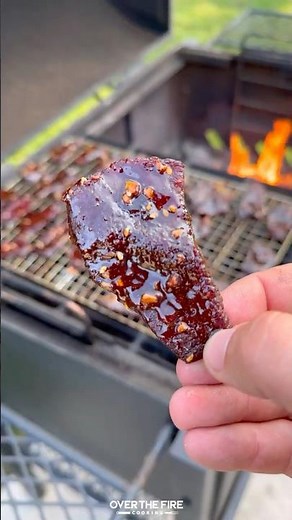 Easy Smoked Beef Jerky