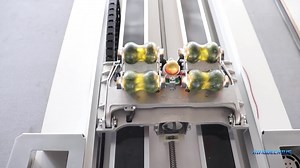 Electric Automatic Jade Roller Massage Bed