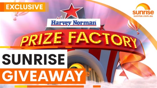 How would you like to win big? The Sunrise Prize Factory is back, running for two weeks and we have our next winner right now