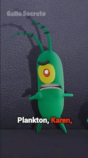 🥔 Did you know Karen was a potato in SpongeBob?