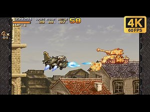 Metal Slug X Golden Stage 04 - Metal Slug Fanthology