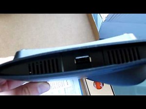AVM FritzBox 7390 unboxing and first look