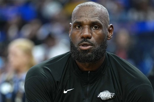 NBA announces historic news on Lakers' LeBron James