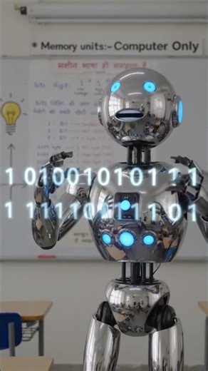 Computer memory Binary language is 0 & 1.👍🕹️🎮