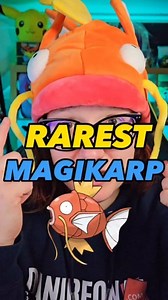 The RAREST Magikarp!? #pokemoncards #magikarp #pokemontcgcommunity #magikarppokemon #pokemonknowledge #pokemon151 #pokemontcg #pokemontradingcards #pokemonfan | Danireon